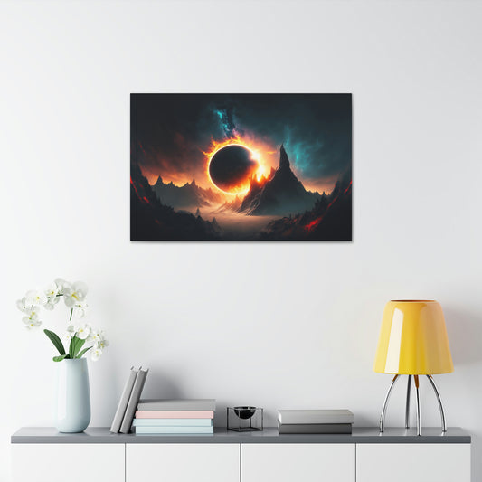 Final Eclipse - Artificial Canvas